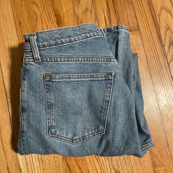 Abercrombie & Fitch Denim - Abercrombie Curve Love 90s Straight Jean